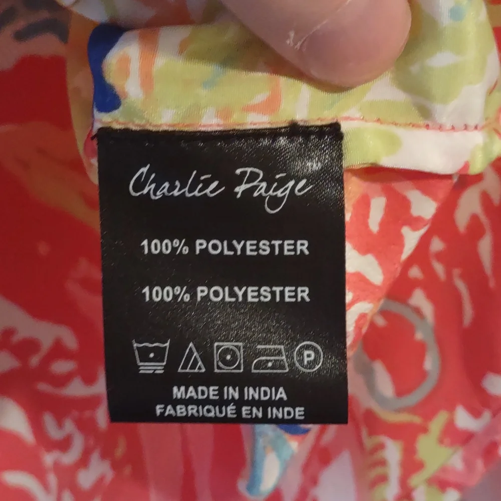 Charlie Paige Sealife Blouse - Picture 3 of 4